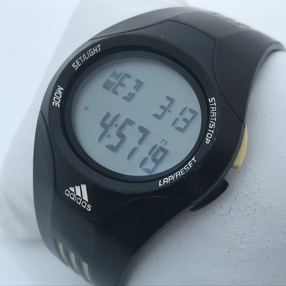 adidas Accessories - Adidas Digital Watch Black Sport Multi Function